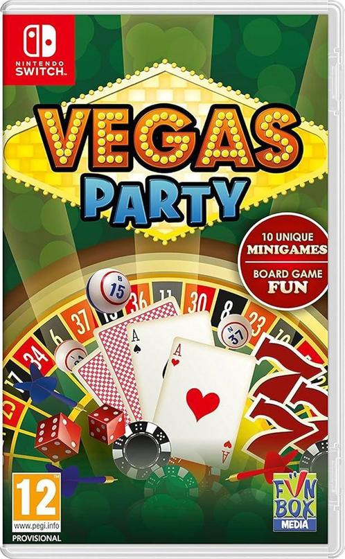 Switch Vegas Party, Spelcomputers en Games, Games | Nintendo Switch, Zo goed als nieuw, Verzenden