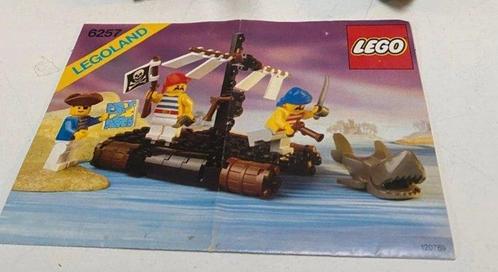 Lego Set - 6257 - Classic, Pirates - 6257 Pirate Raft, Kinderen en Baby's, Speelgoed | Duplo en Lego