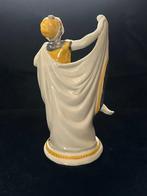 Katzhütte (attr.) - Figuur - Dame met geel gewaad -, Antiek en Kunst, Antiek | Glas en Kristal