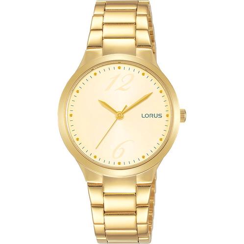 Lorus - RG208 - yellow, Sieraden, Tassen en Uiterlijk, Horloges | Dames, Verzenden