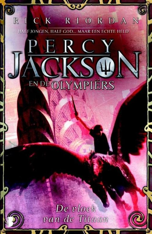 De vloek van de Titaan / Percy Jackson en de Olympiërs / 3, Boeken, Kinderboeken | Jeugd | 13 jaar en ouder, Gelezen, Verzenden