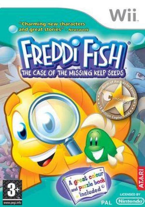 Freddi Fish (Nintendo Wii), Spelcomputers en Games, Games | Nintendo Wii, Gebruikt, Verzenden