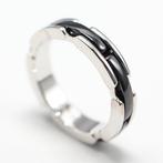 Chanel - Ring - Ultra Ring Small - 18 karaat Witgoud, zwarte, Sieraden, Tassen en Uiterlijk, Ringen, Nieuw