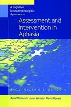 A Cognitive Neuropsychological Approach to Assessment and, Verzenden, Gelezen, Anne Whitworth