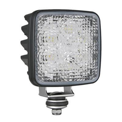 Wesem CRK2 LED Werklamp Vierkant + 0,5m Kabel, Auto-onderdelen, Verlichting, Nieuw, Ophalen of Verzenden