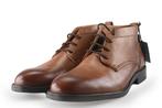 Van Lier Veterschoenen in maat 43 Bruin | 10% extra korting, Bruin, Verzenden, Van Lier, Zo goed als nieuw