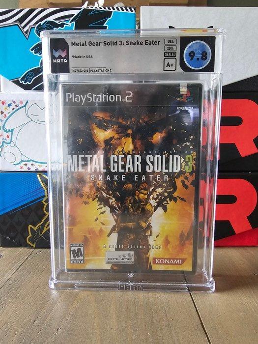 Sony - Playstation 2 (PS2) - Metal Gear Solid 3: Snake Eater, Spelcomputers en Games, Spelcomputers | Overige Accessoires