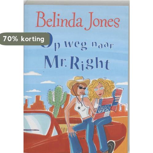 Op zoek naar Mr. Right 9789077462300 Belinda Jones, Boeken, Romans, Gelezen, Verzenden