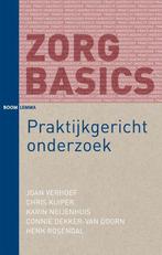 9789089536334 ZorgBasics  -   Praktijkgericht onderzoek, Verzenden, Zo goed als nieuw, Joan Verhoef