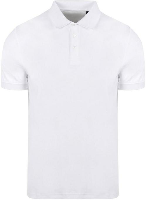 Suitable Boris Poloshirt Wit maat 3XL Heren, Kleding | Heren, Polo's, Wit, Nieuw, Overige maten, Verzenden