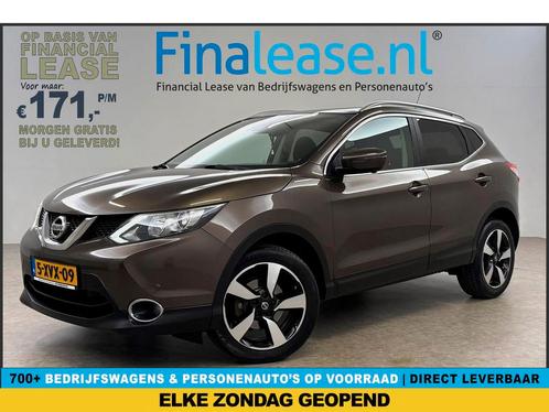 Nissan QASHQAI 1.2 Premier Edition Panoramadak 360° Camera, Auto's, Nissan, Lease, Handgeschakeld, SUV of Terreinwagen, Benzine