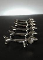 Virgilio Bugatti - Messensteun (6) - Metaal - messenlegger