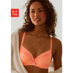 Lascana Beugel-bh van fijne jacquardkant, sexy lingerie, Verzenden