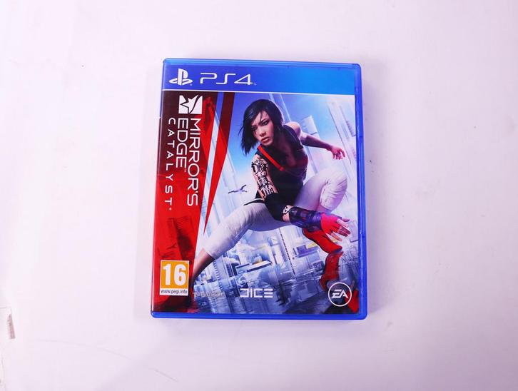 Playstation 4 - Mirrors Edge Catalyst [Gebruikt], Spelcomputers en Games, Games | Sony PlayStation 4, Ophalen of Verzenden