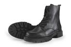 Bullboxer Biker boots in maat 38 Zwart | 10% korting, Kleding | Dames, Schoenen, Verzenden, Zwart, Overige typen, Zo goed als nieuw