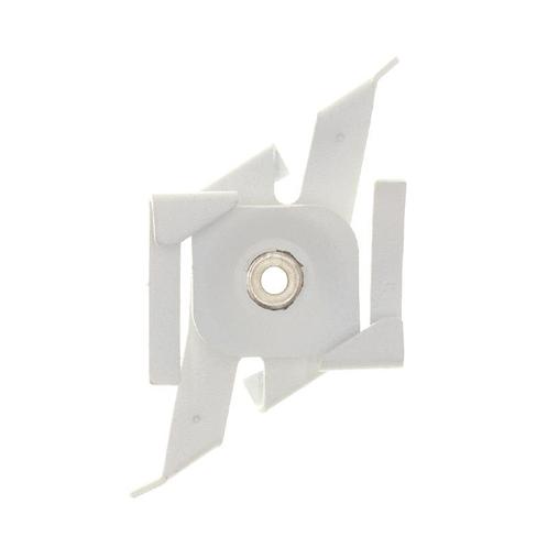 systeemplafond beugel voor montage spanningsrail wit, Huis en Inrichting, Lampen | Plafondlampen, Nieuw, Verzenden