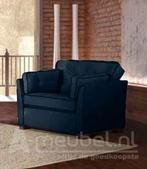 Fauteuil Dordrecht - fauteuils - Blauw, Huis en Inrichting, Stoelen, Nieuw, Blauw, Stof