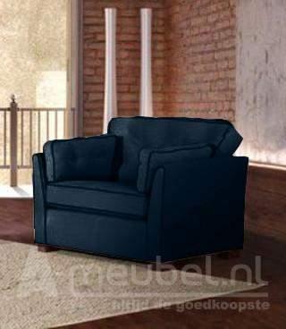 Fauteuil Dordrecht - fauteuils - Blauw, Huis en Inrichting, Stoelen, Blauw, Nieuw, Stof