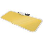Glas desktop pad leitz cosy geel | 1 stuk, Ophalen of Verzenden
