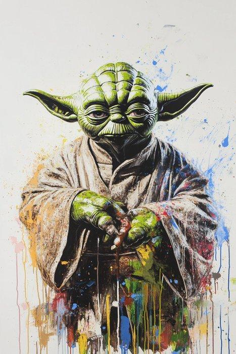 Dine Chanima (XX-XXI) - (XXL Giant) Urban Yoda Dreams, Antiek en Kunst, Kunst | Designobjecten