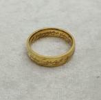 Lord of the rings ring vele maten goud zwart zilver