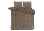 Rib Teddy Taupe, Nieuw