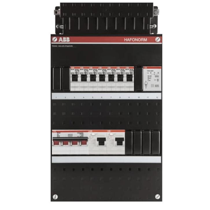 ABB busboard groepenkast 3 fase 7 groepen + beltrafo 220 x, Doe-het-zelf en Verbouw, Elektra en Kabels, Nieuw, Ophalen of Verzenden