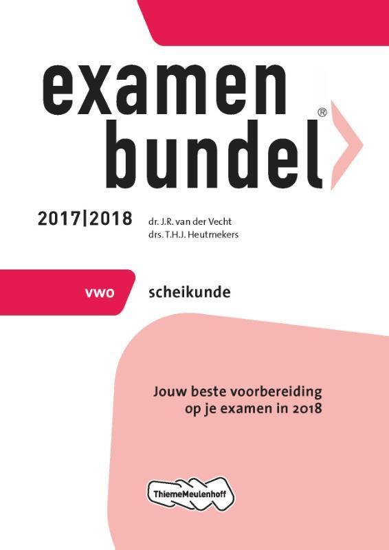 Examenbundel Scheikunde VWO 20172018 9789006391671, Boeken, Techniek, Zo goed als nieuw, Verzenden