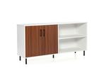 Modern Buffetkast Credenza Kast met Open Deuren en, Verzenden, Nieuw