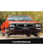 1976 LANCIA BETA MONTECARLO BROCHURE DUITS ENGELS, Nieuw, Author