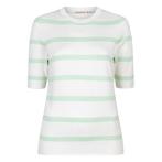 -30% Esqualo  Esqualo Sweater sp24-07025 pistache  maat XL, Verzenden, Nieuw
