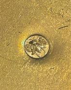 Bedankjes/Bijouxdoosje XXL ca. 15,3 cm - gouden metaal -, Antiek en Kunst