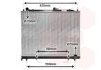 RADIATOR VOOR MITSUBISHI PAJERO/MONTERO SPORT 2000-2008, Ophalen of Verzenden, Nieuw