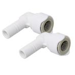 Verloopbocht 90° WX1522 Stuks 15 mm Quick Connect Whale, Watersport en Boten, Ophalen of Verzenden, Nieuw, Zeilboot of Motorboot