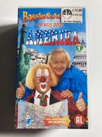 BASSIE & ADRIAAN OP REIS DOOR AMERIKA (VHS), Cd's en Dvd's, Verzenden, Gebruikt