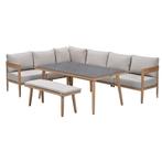Garden Impressions San Mauro lounge dining set 6-delig -, Verzenden, Nieuw