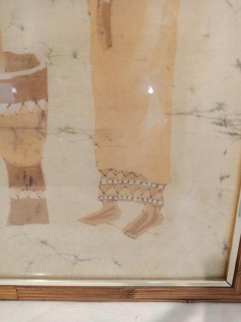 Groot doek - Afrika (Zonder Minimumprijs), Antiek en Kunst, Kunst | Niet-Westerse kunst