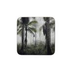 *onderzetter jungle in mist 10x10cm (6)*, Huis en Inrichting, Woonaccessoires | Overige, Verzenden, Nieuw