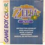 Zelda Oracle of Ages Handleiding Lelijk Eendje - iDEAL!, Spelcomputers en Games, Games | Nintendo Game Boy, Ophalen of Verzenden