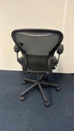 Herman Miller Aeron - Scherpe Prijs - Refurbished, Verzenden, Zwart, Zo goed als nieuw, Bureaustoel