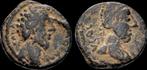 177-192ad Mesopotamia Edessa Commodus Ae14 bust Abgar Vii..., Verzenden
