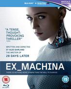 Ex Machina (UK) (Blu-ray), Cd's en Dvd's, Gebruikt, Verzenden