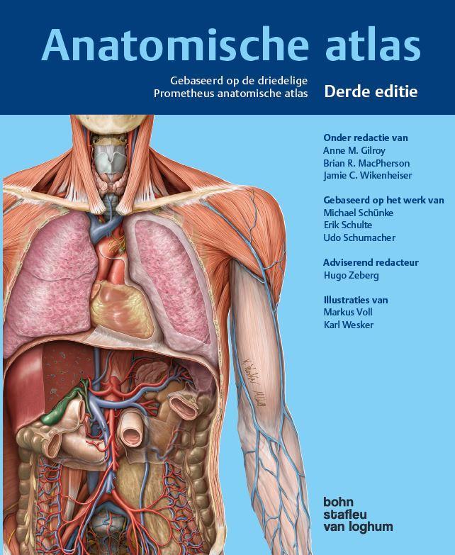 Anatomische Atlas 9789036827928, Boeken, Studieboeken en Cursussen, Zo goed als nieuw, Verzenden