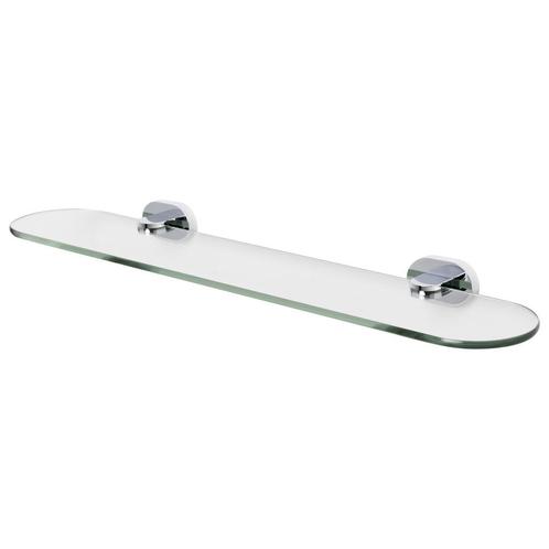 Planchet Haceka Gio 60 cm Glas Chroom, Doe-het-zelf en Verbouw, Sanitair, Ophalen of Verzenden