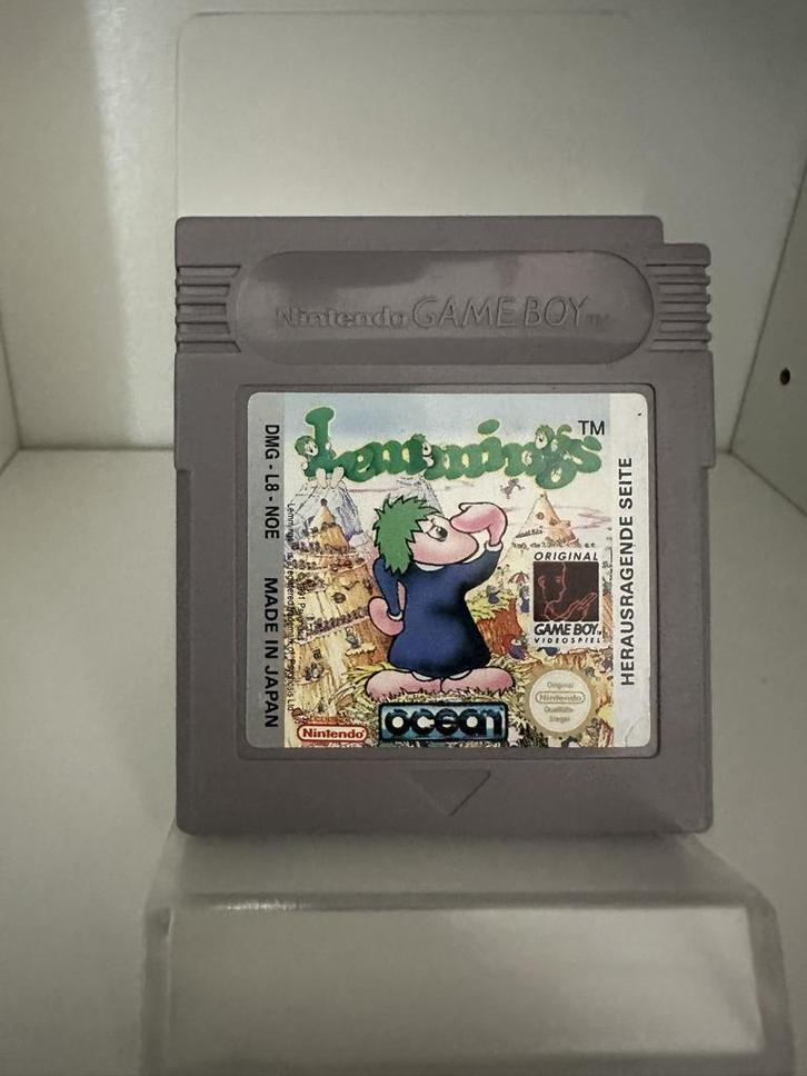 Lemmings - Game Boy, Spelcomputers en Games, Games | Nintendo Game Boy, Verzenden