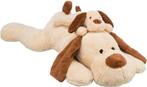 Trixie Hond Benny Pluche Beige / Bruin, Verzenden, Nieuw