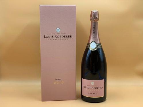 2013 Louis Roederer - Champagne Rosé - 1 Magnum (1,5 L), Verzamelen, Wijnen