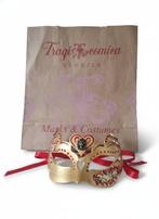 Carnavalsmasker - Italië - Venetiaans carnavalsmasker - in