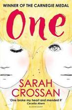 One 9781408827215 Sarah Crossan, Boeken, Verzenden, Gelezen, Sarah Crossan