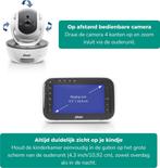 Alecto DVM200M - Babyfoon met Camera - Temperatuurweergave -, Kinderen en Baby's, Babyfoons, Verzenden, Zo goed als nieuw